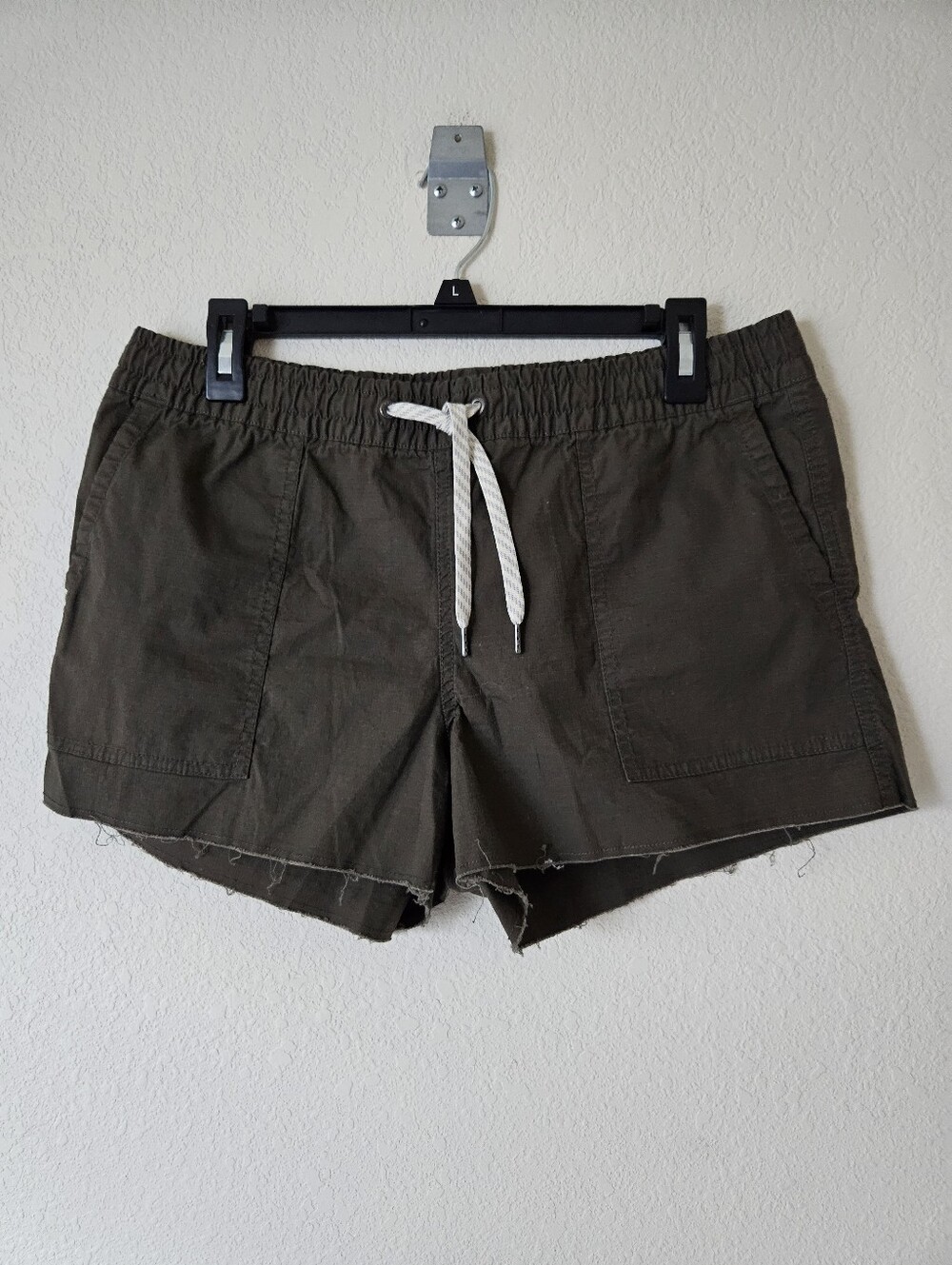 Vuori Ripstop Raw Edge Shorts